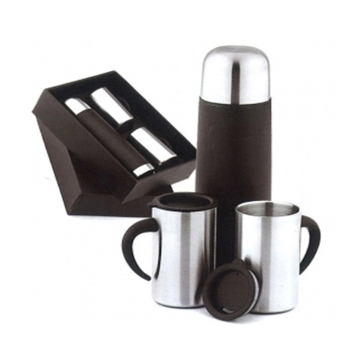 Thermal Flask with Mug Gift Set